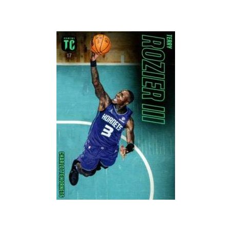 2023-24 PANINI NBA Top Class - #17 - Terry Rozier III - Charlotte Hornets